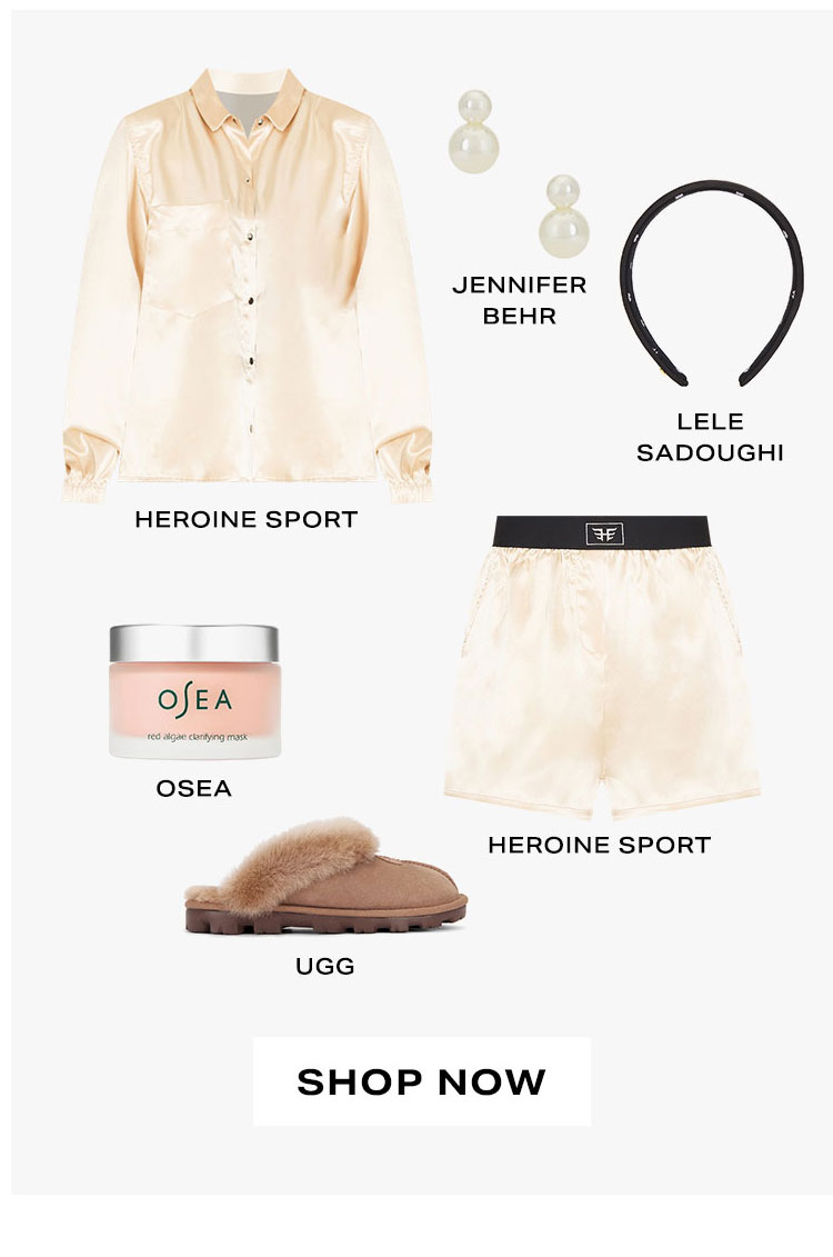 Your Weekend Agenda: Getting Ready. Product Assortment. Shop Now.