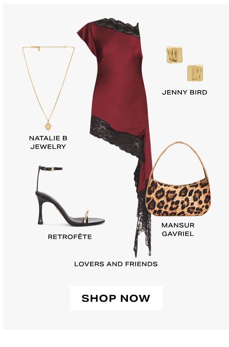 Your Weekend Agenda: After Party. Product Assortment. Shop Now.