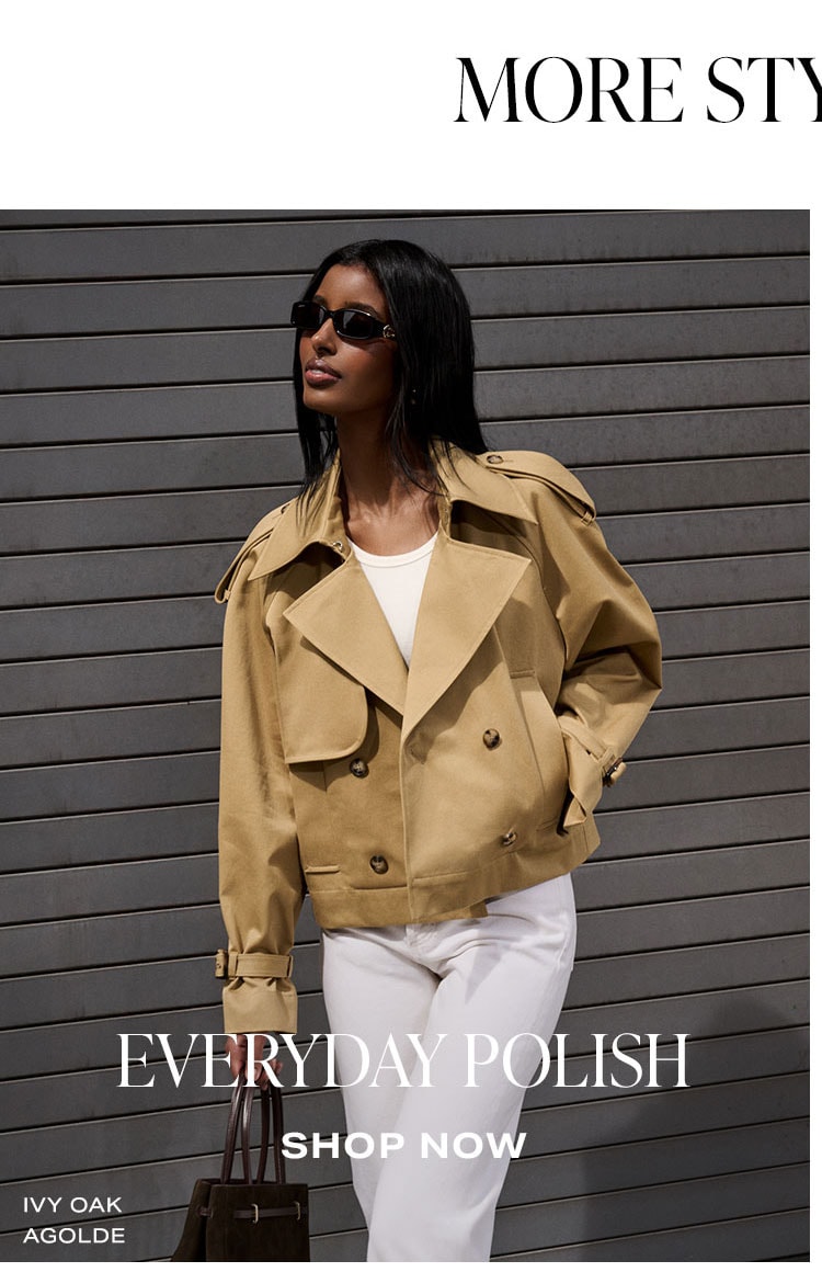 More Style Inspo: Everyday Polish. Shop Now.
