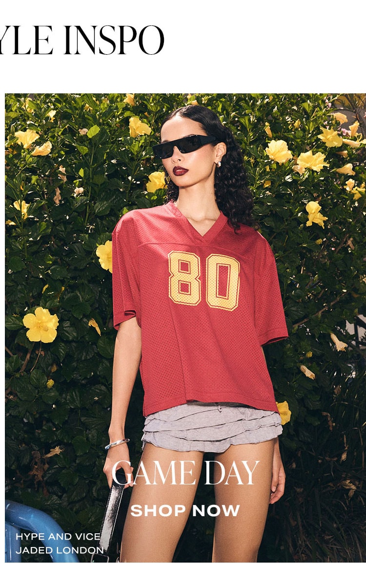 More Style Inspo: Game Day. Shop Now.