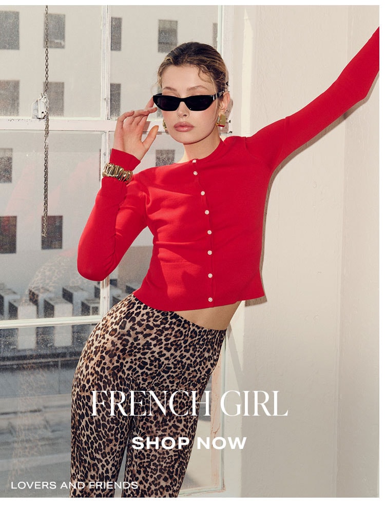 More Style Inspo: French Girl. Shop Now.