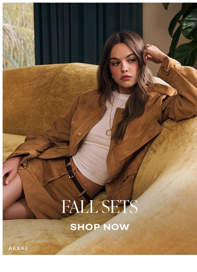 More Style Inspo: Fall Sets. Shop Now.