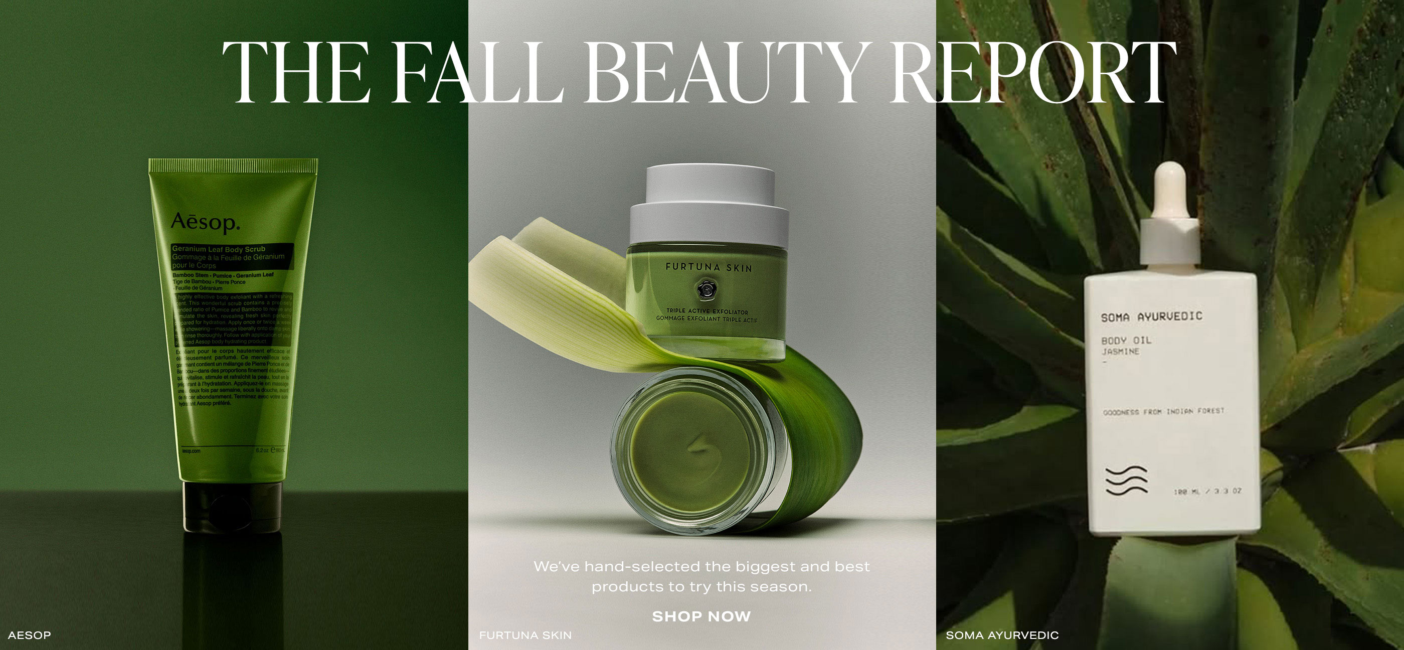 We’ve hand-selected the biggest and best products to try this season. Shop Now.