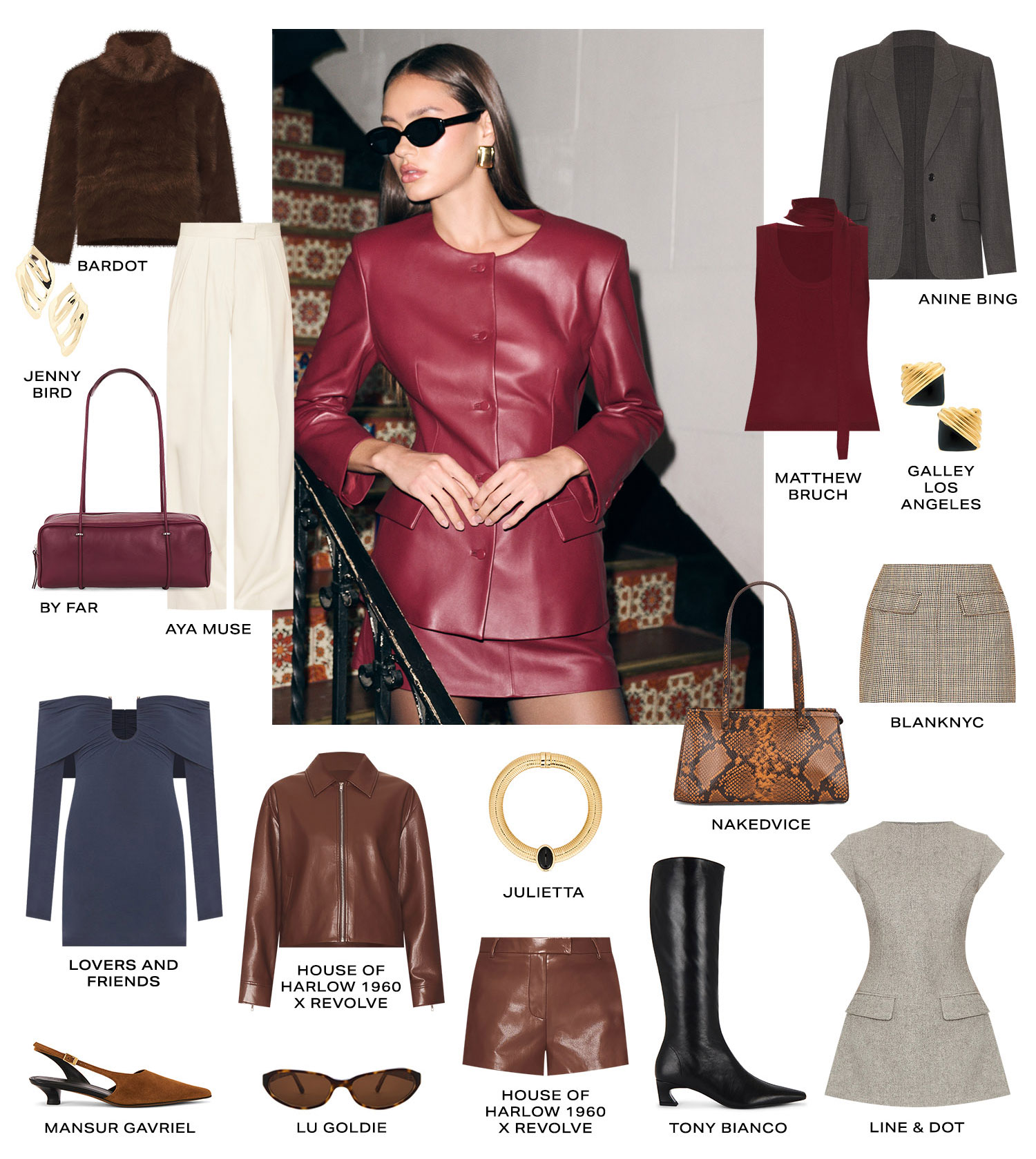 Effortlessly Expensive. Product Assortment.