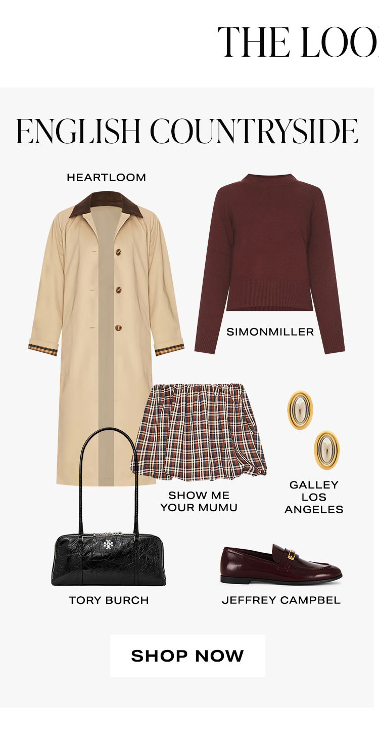 The Look, 2 Ways. English Countryside. Shop Now