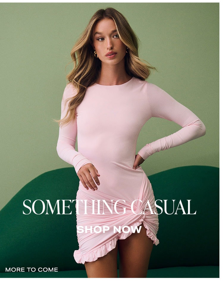 What's Your Dress Vibe? Something Casual. Shop Now