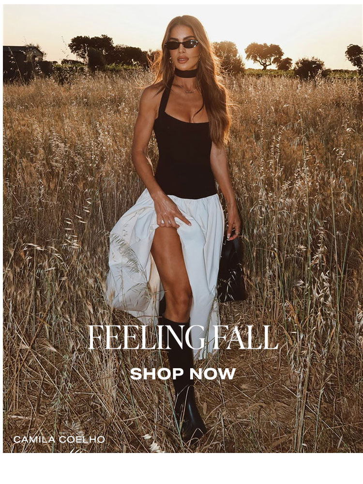 What's Your Dress Vibe? Feeling Fall. Shop Now