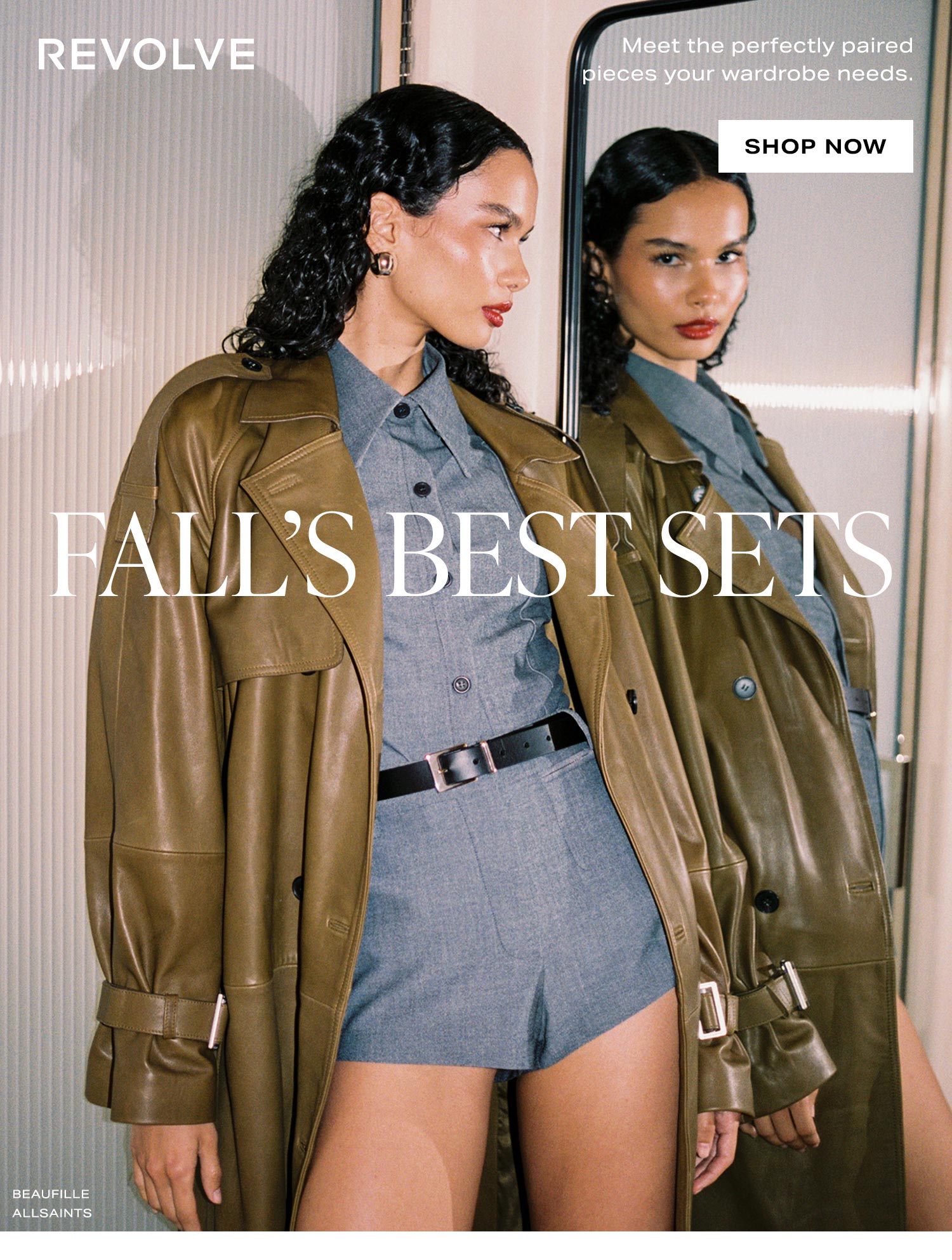 Fall's Best Sets. Meet the perfectly paired pieces your wardrobe needs. Shop Now.