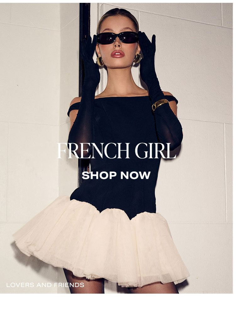 REVOLVE Shops: French Girl. Shop Now.