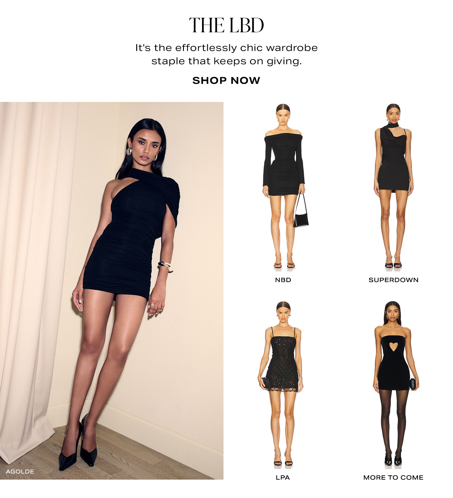 The LPD. Shop Now