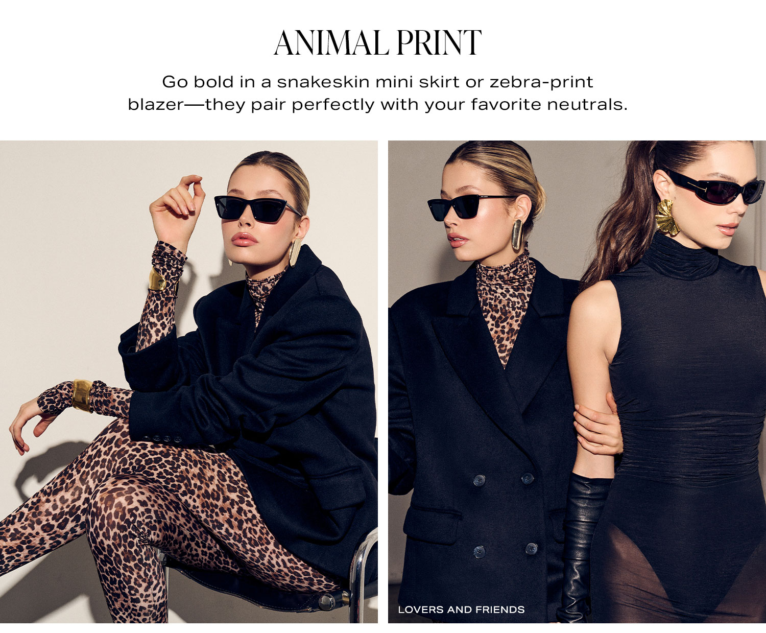 Animal Print. Shop Now