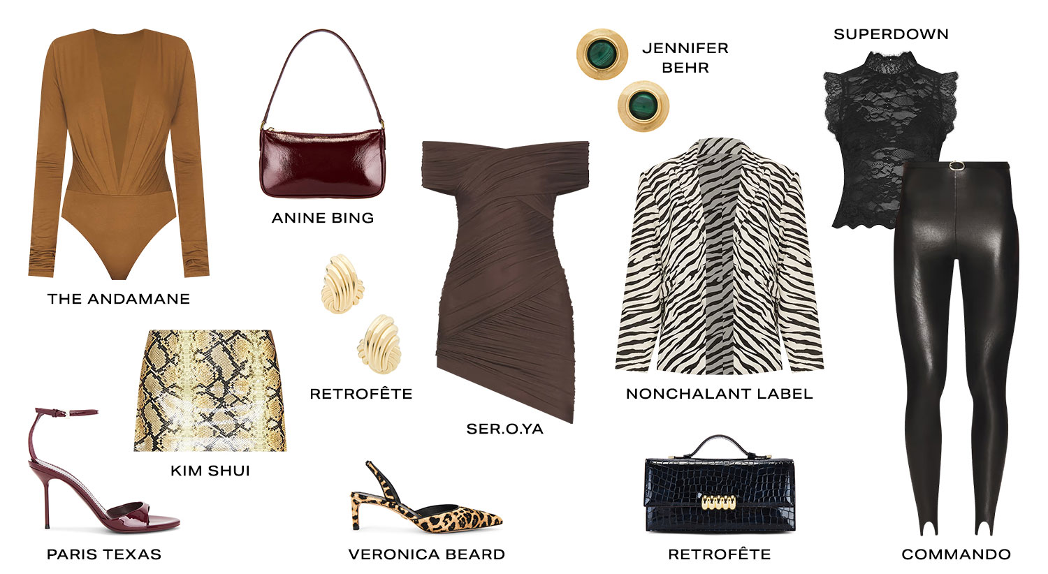 Animal Print. Product Assortment. Shop now