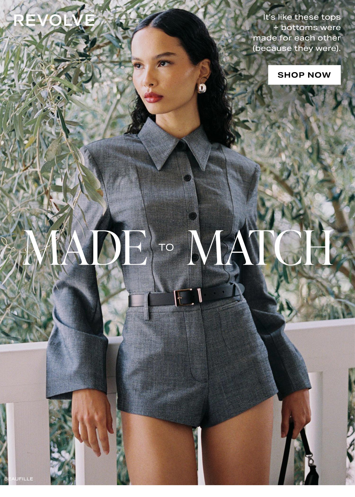 Made to Match. Shop Now