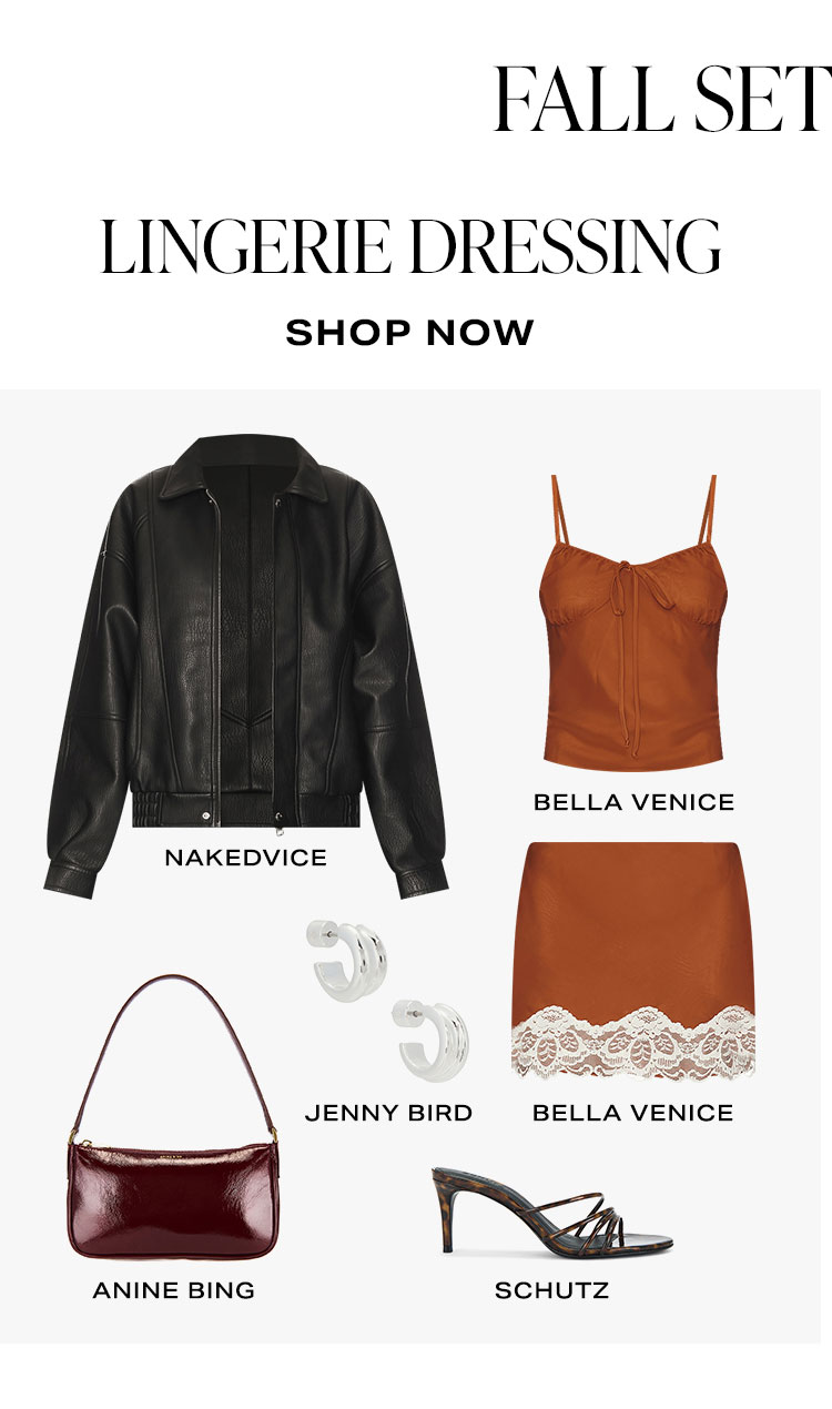 Fall Sets, 2 Ways. Lingerie Dressing. Show Now