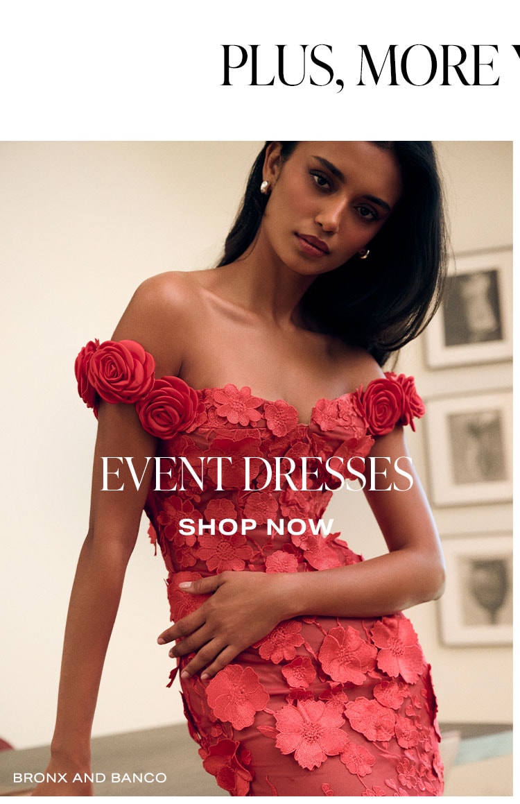 Event Dresses. Shop Now