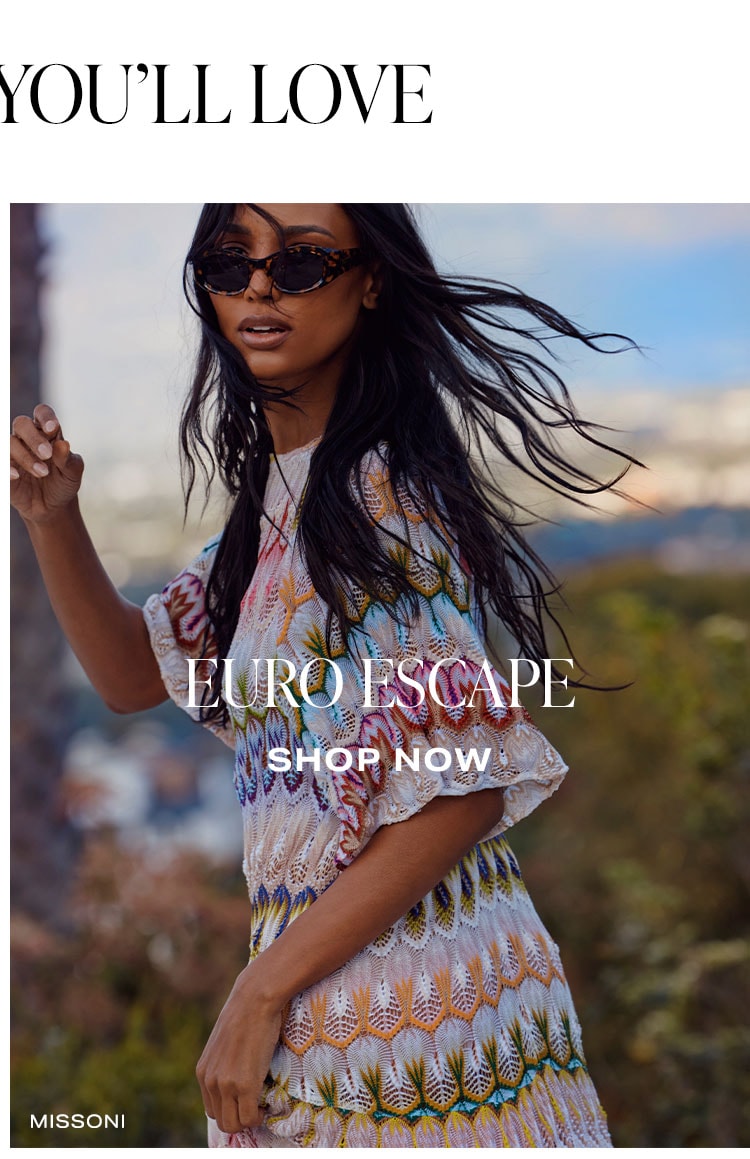 Euro Escape. Shop Now