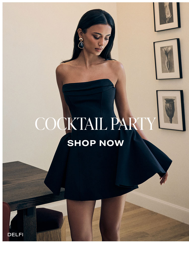 Cocktail Party. Shop Now