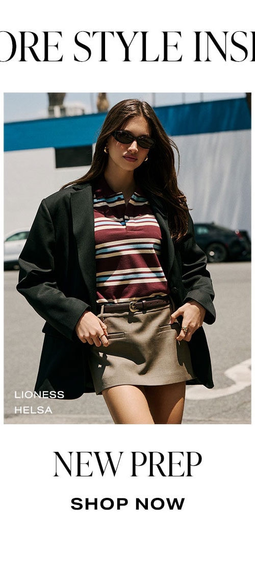 More Style Inspo: New Prep. Shop Now.