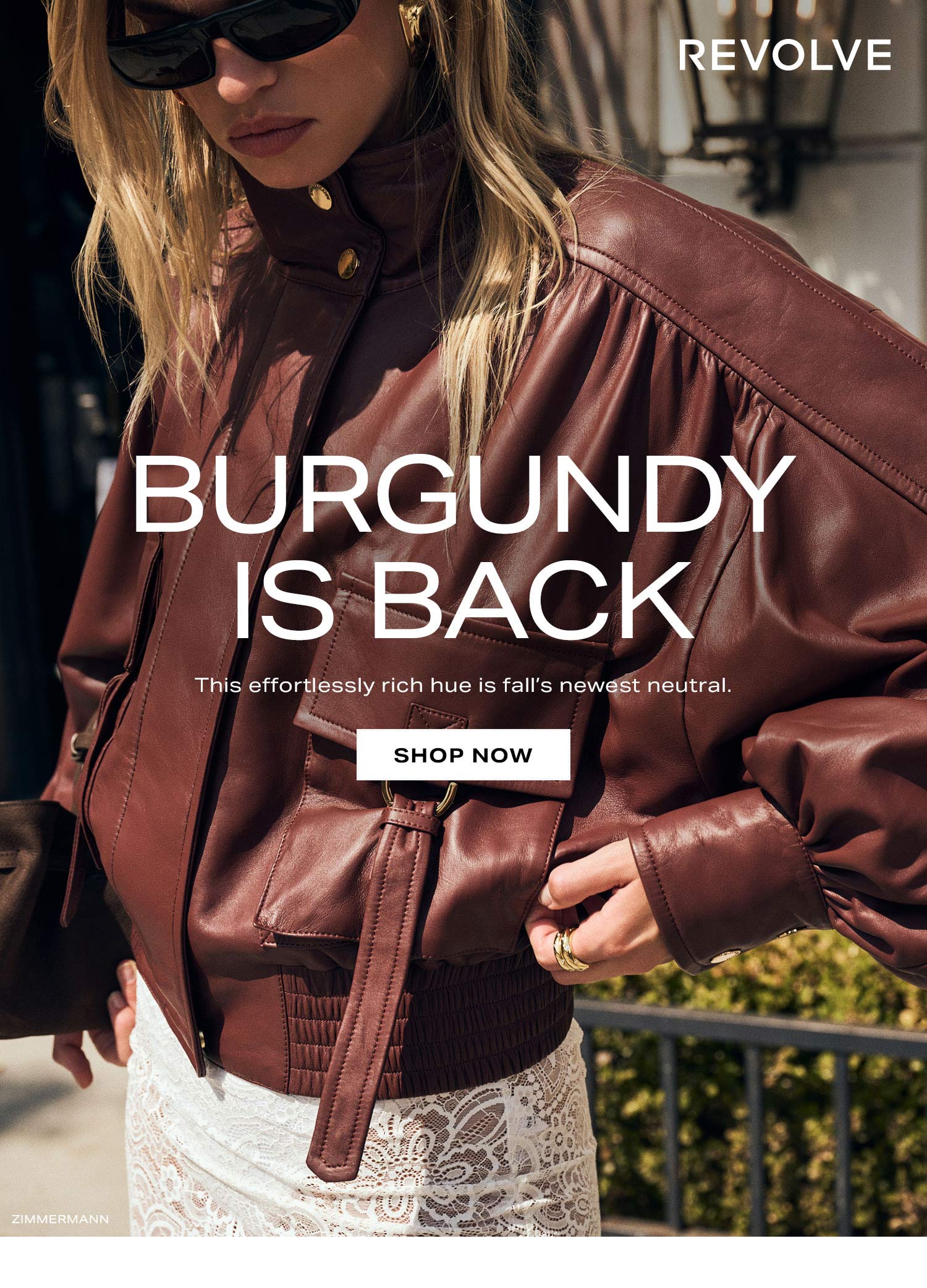 Burgundy Is Back. Shop Now.