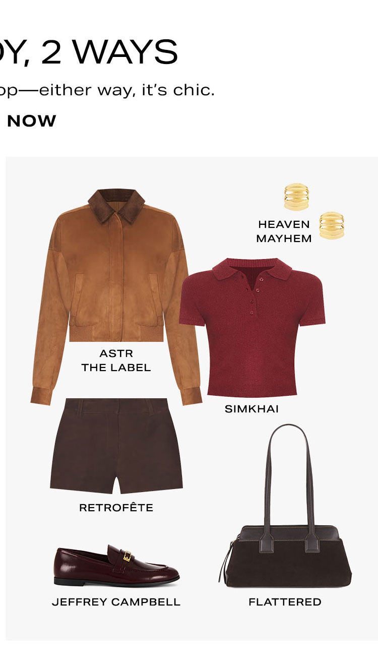 Burgundy, 2 Ways: Look 2. Shop Now