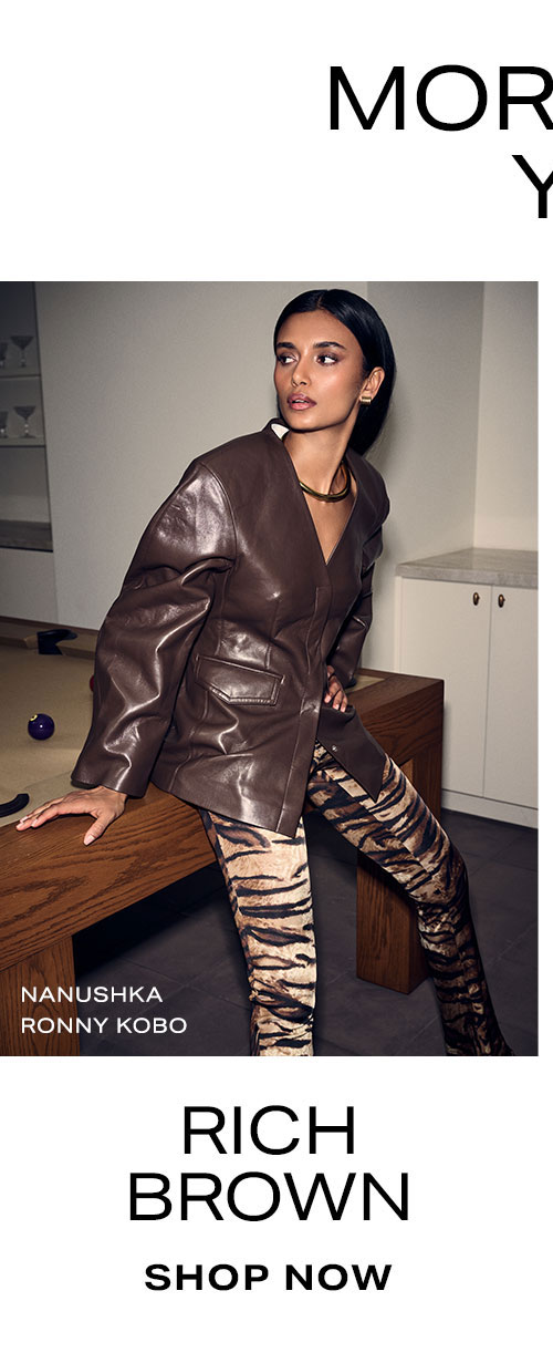 Rich Brown. Shop Now