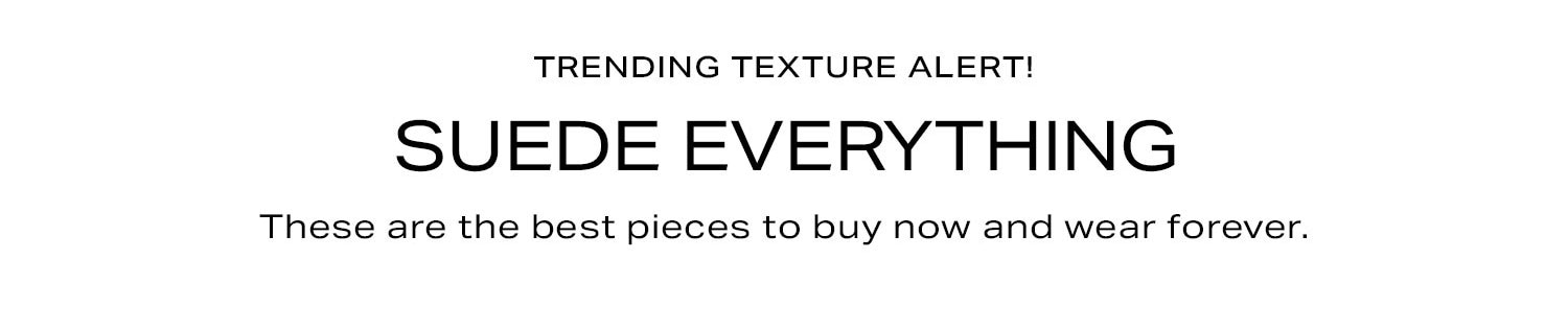 Trending Texture Alert! Shop Now
