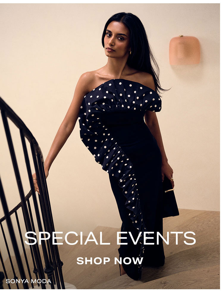 Special Events. Shop Now