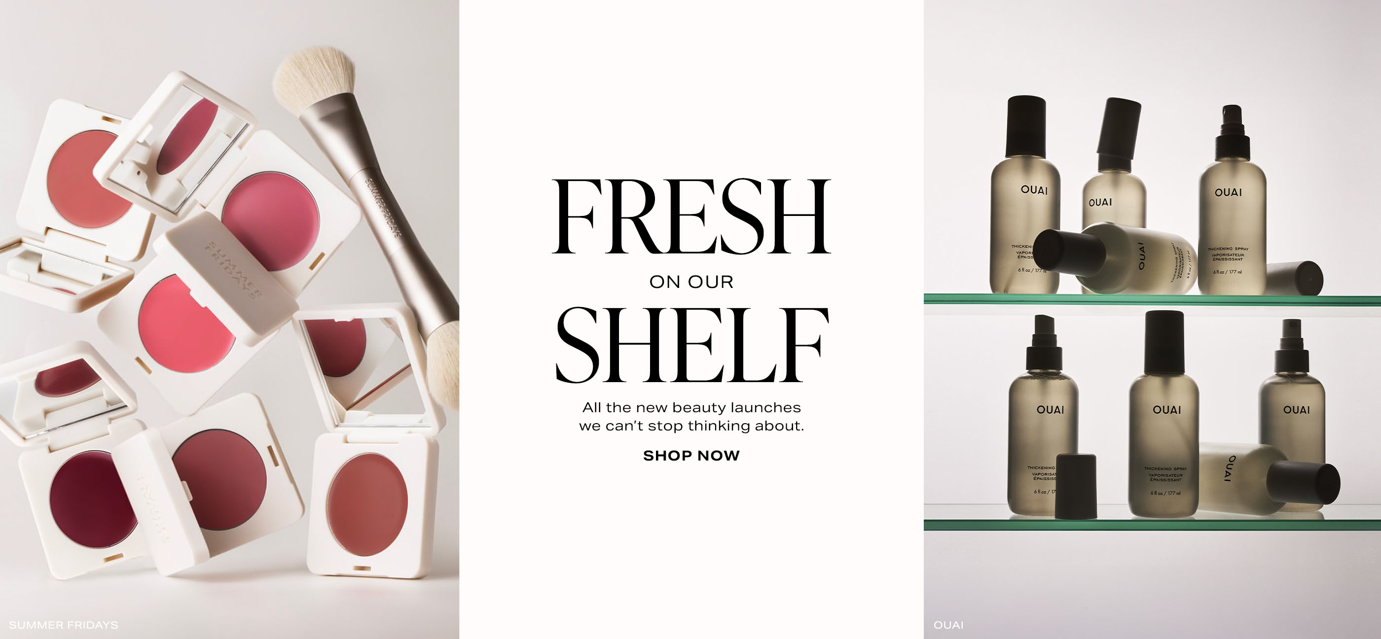 All the new beauty launches we can’t stop thinking about. Shop Now.