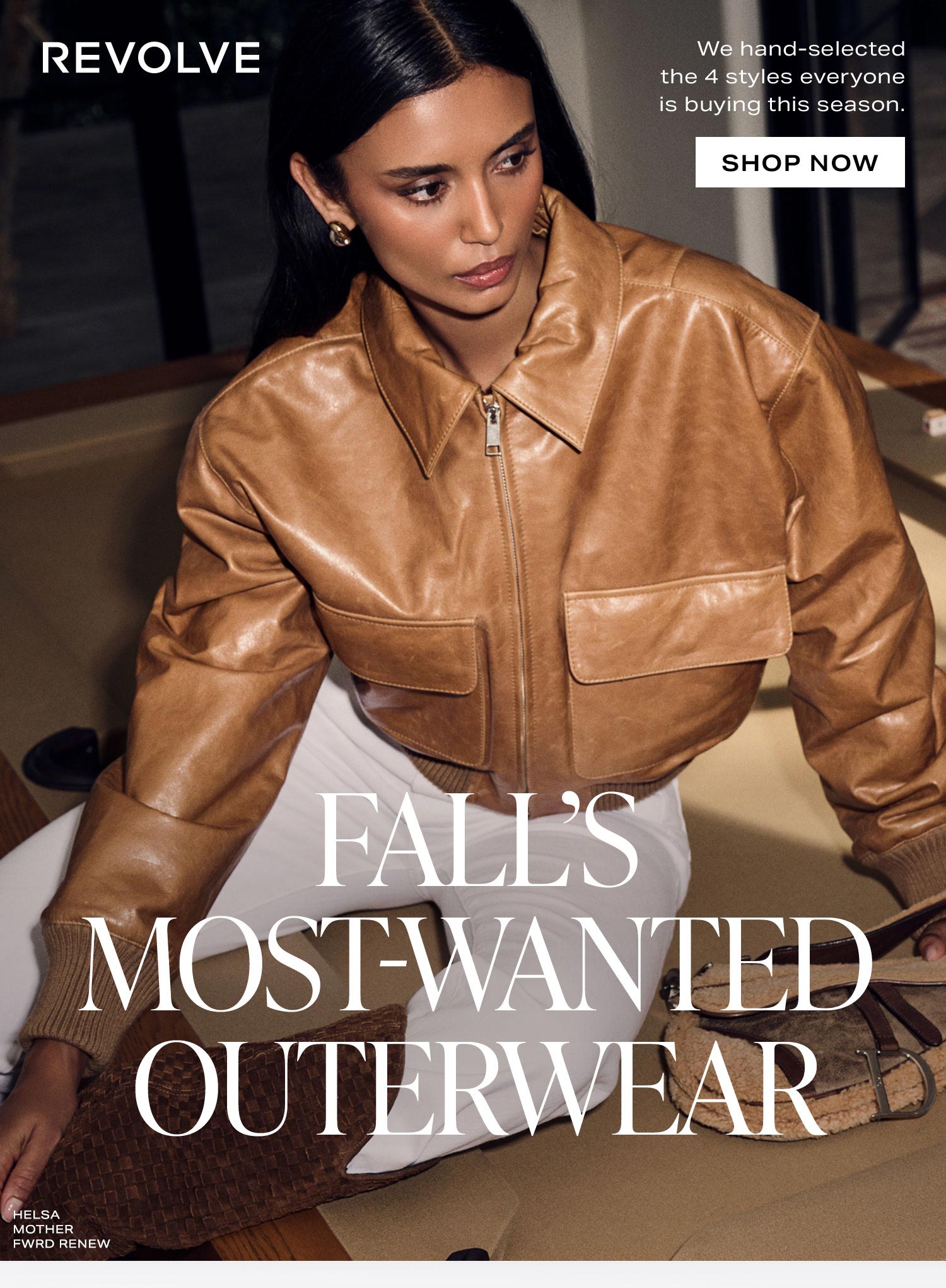 Fall's Most-Wanted Outerwear. Shop Now