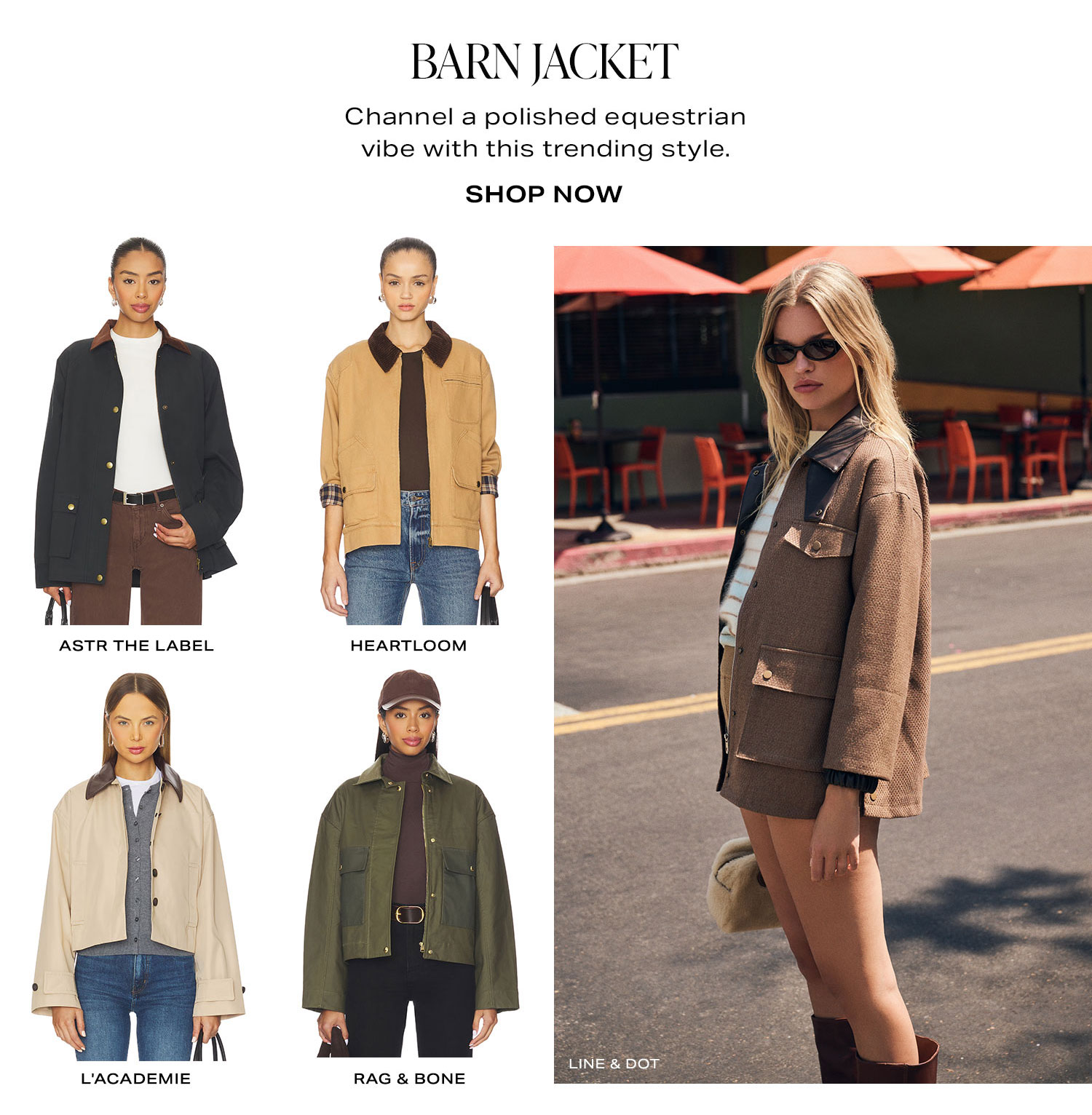 Barn Jacket. Shop Now