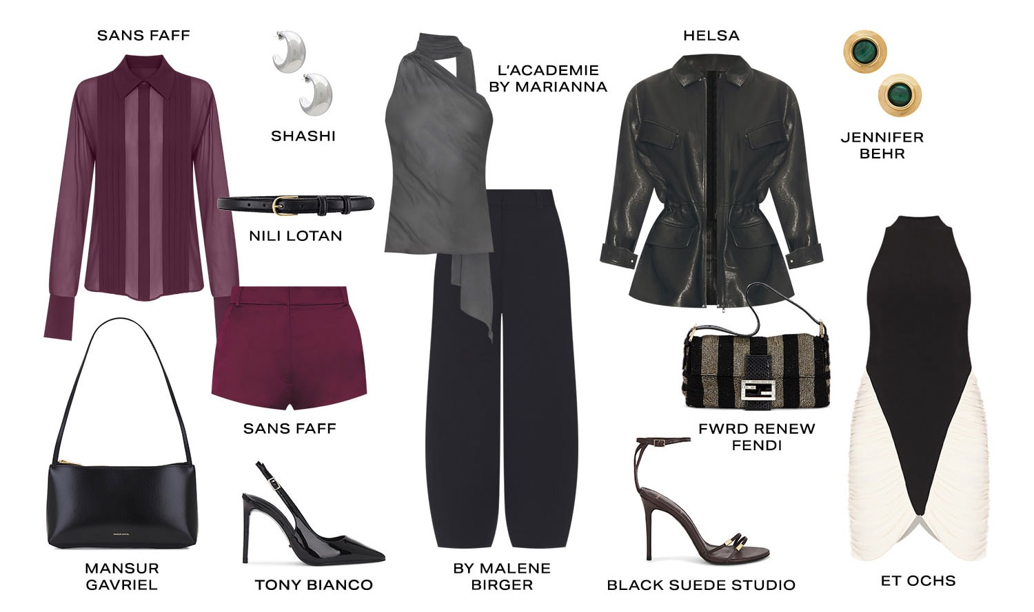 Understated Elegance. Product Assortment.