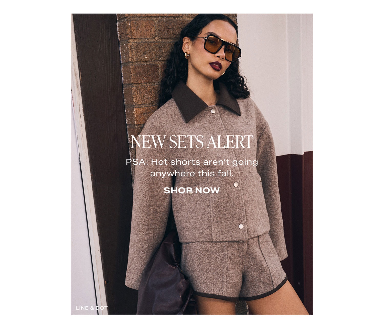 New Sets Alert. PSA: Hot shorts aren't going anywhere this fall. Shop Now.