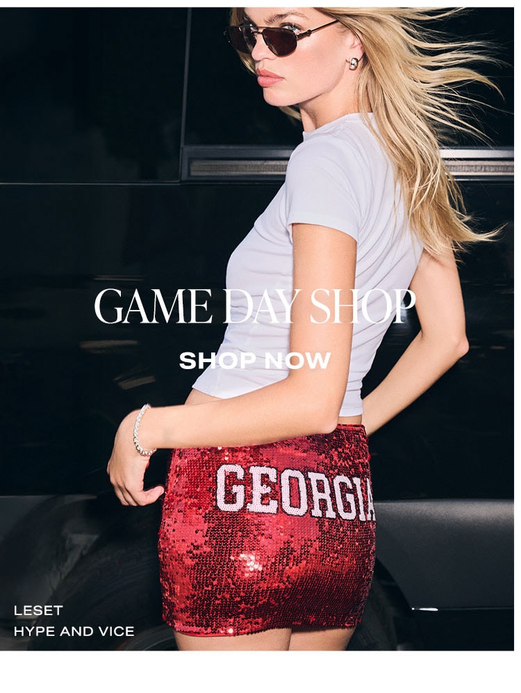 Trending Shops: Game Day Shop. Shop Now.