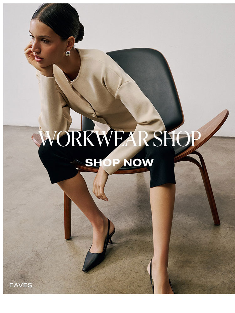Trending Shops: Workwear Shop. Shop Now.