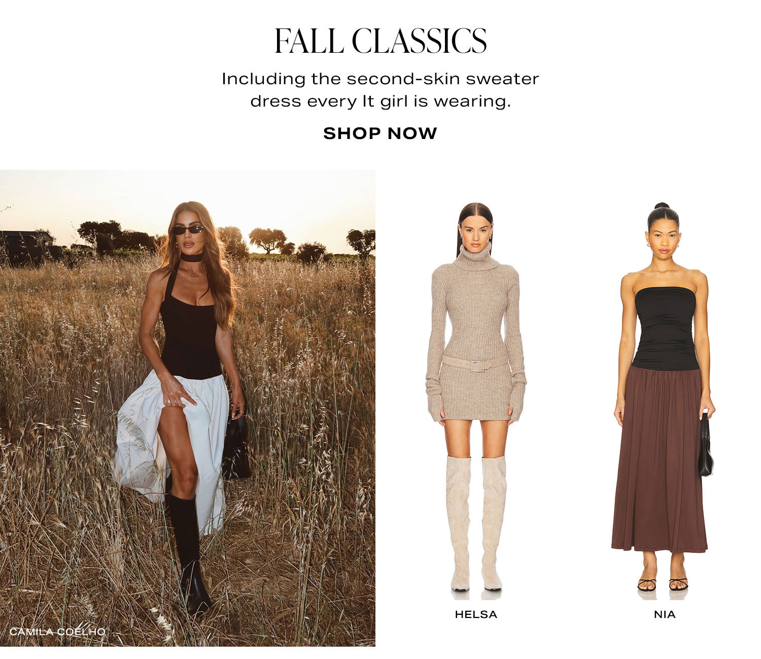 Fall Classics. Shop Now.