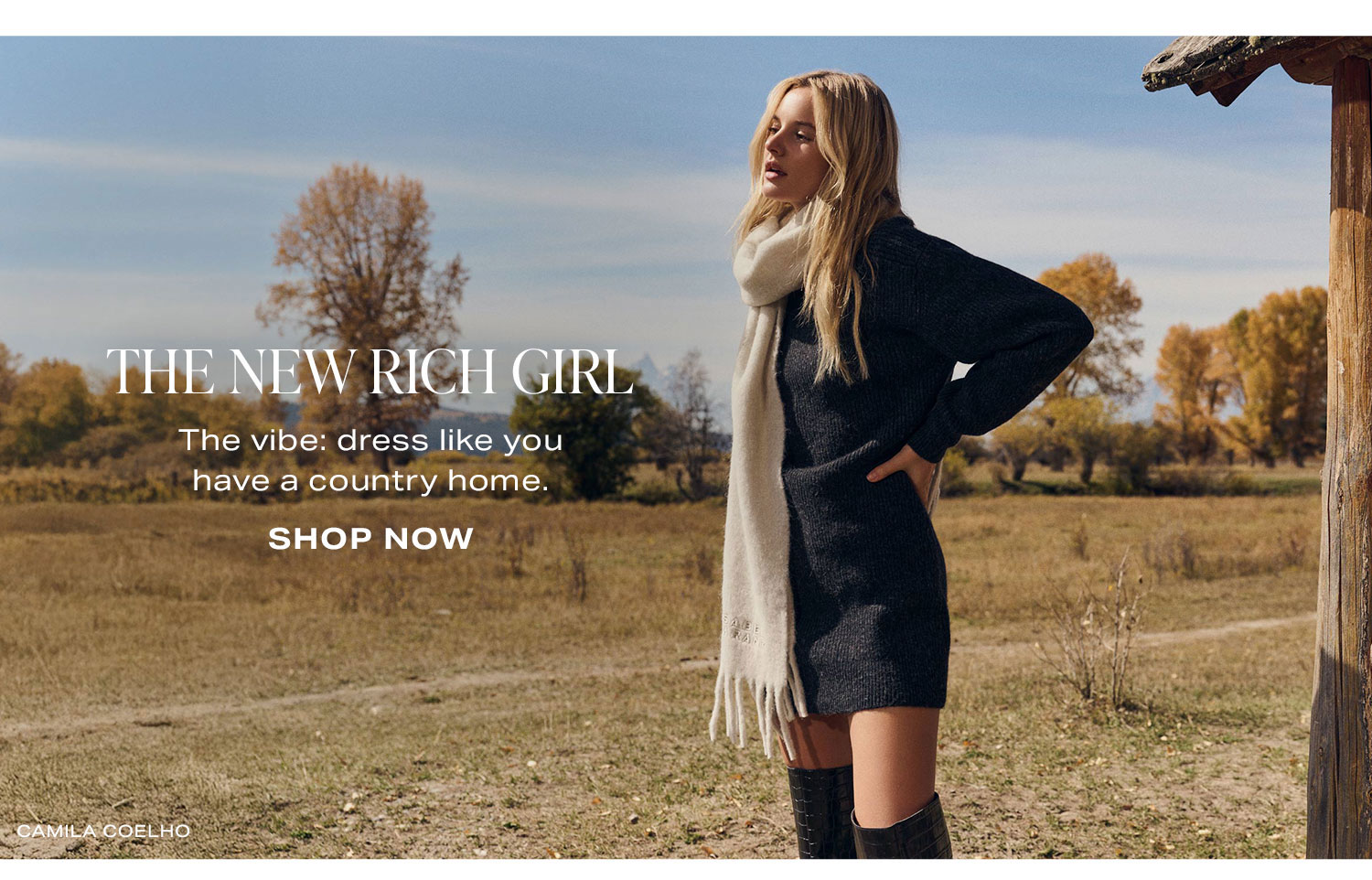The New Rich Girl. Shop Now.