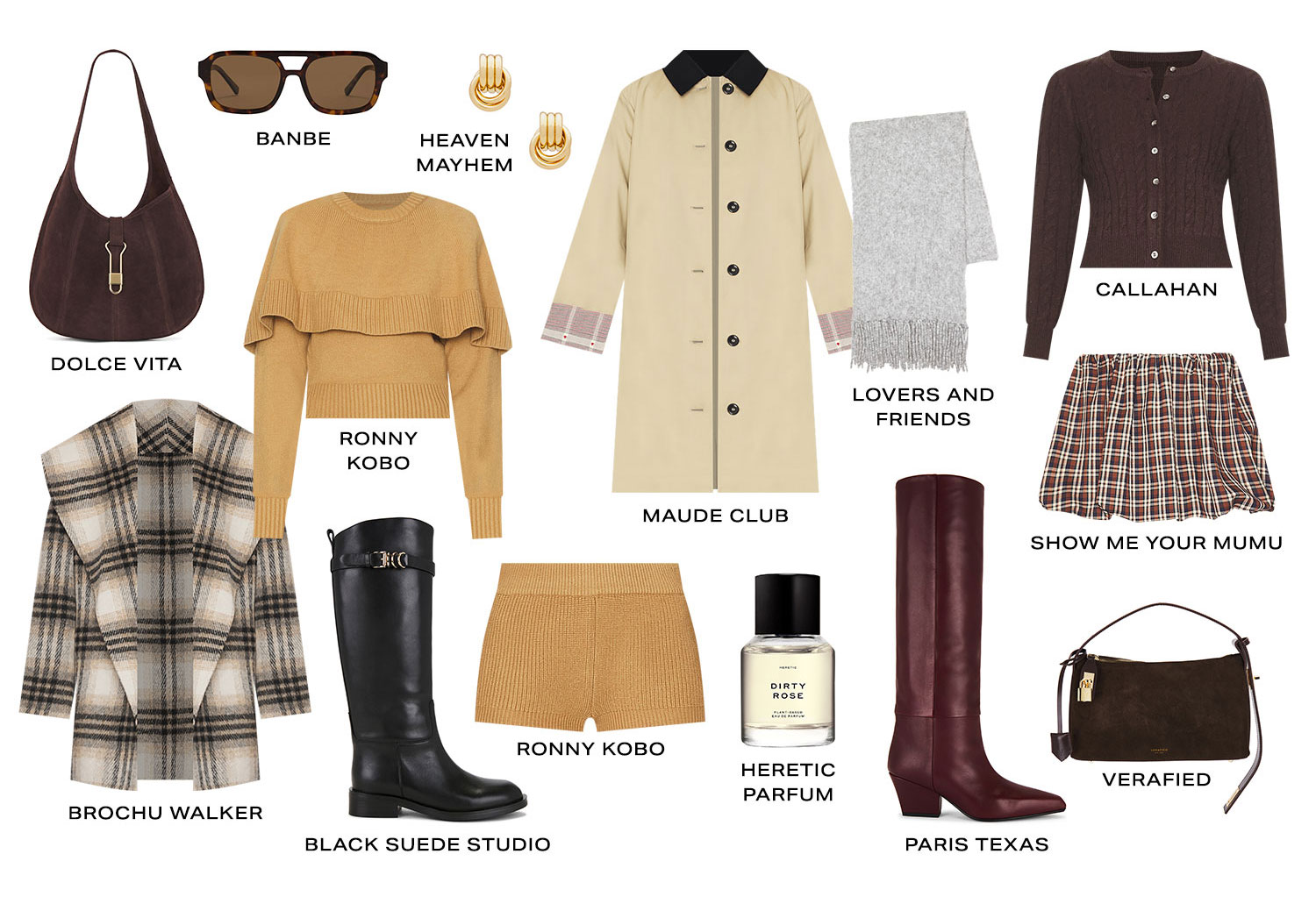 The New Rich Girl. Flat Assortment. 