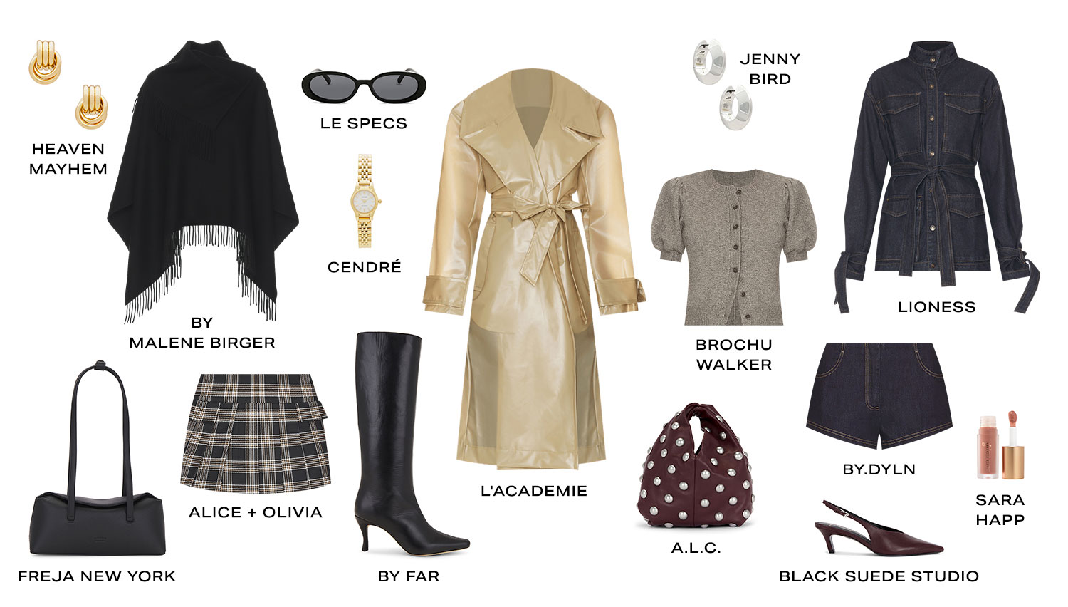 New For Fall. Product Assortment.