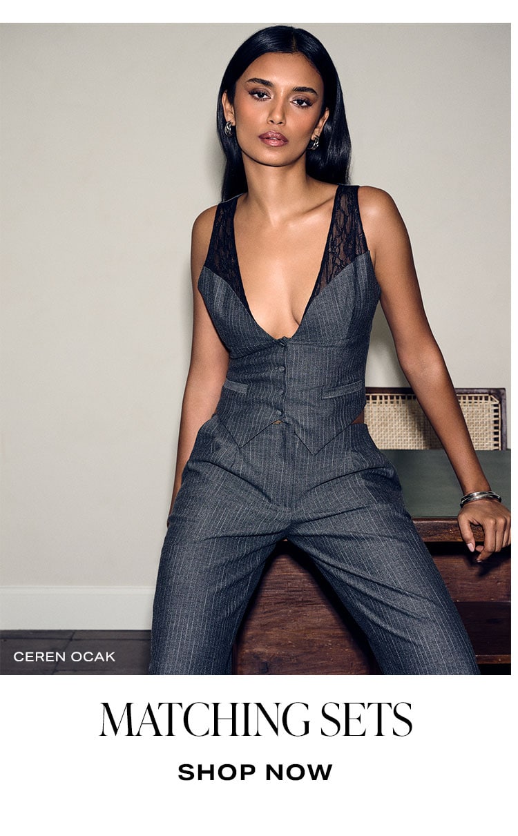 REVOLVE Shops: Matching Sets. Shop Now.
