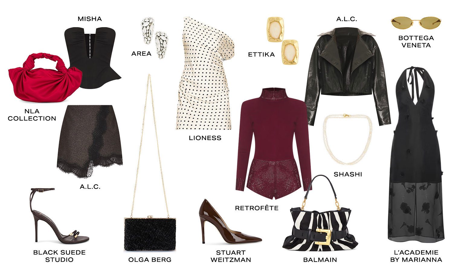 48 Hours In Paris. Product Assortment.