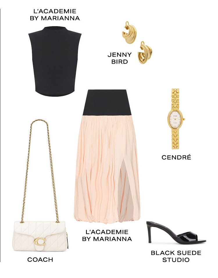 On Your Agenda: Lunch Reservations At Loulou Paris. Product Assortment.
