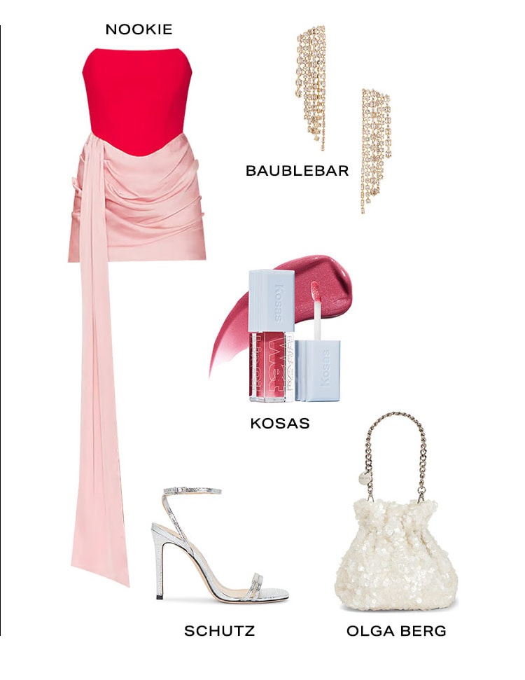 On Your Agenda: The After Party At Le Carmen. Product Assortment.