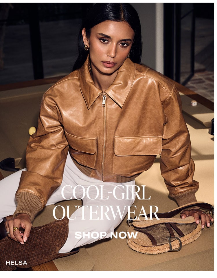 Plus, More You'll Love: Cool-Girl Outerwear. Shop Now.