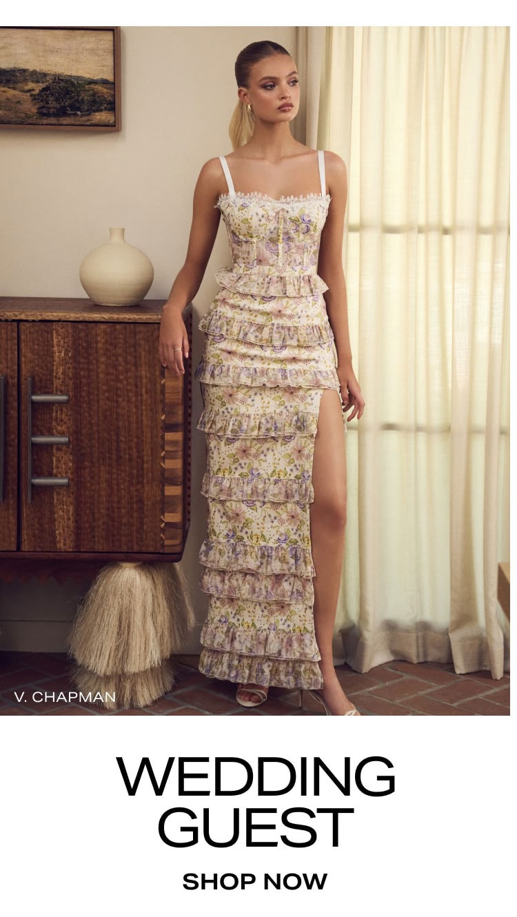 The Dress Shop: Wedding Guest