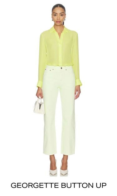 Georgette Button Up