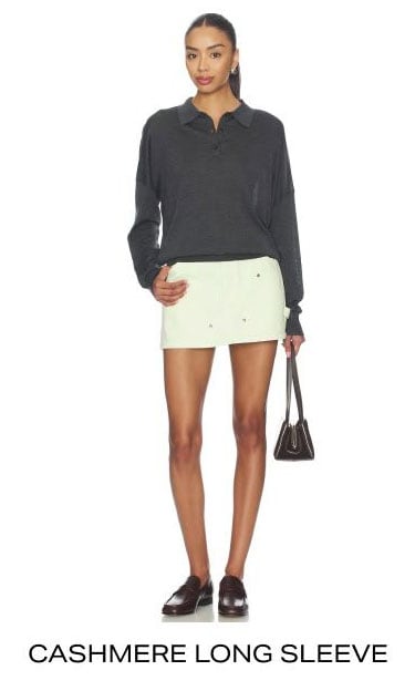Cashmere Long Sleeve