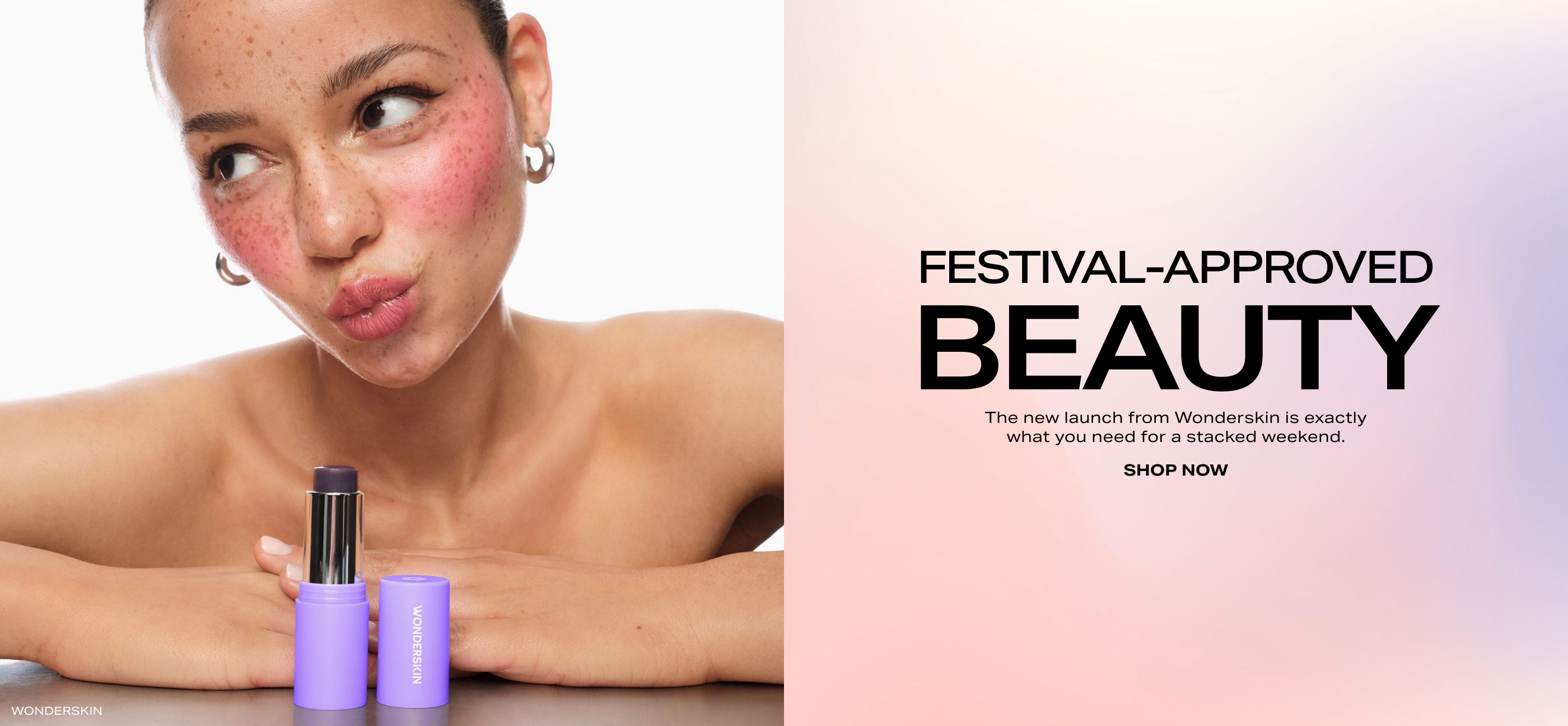 Festival-Approved Beauty. Shop Now.