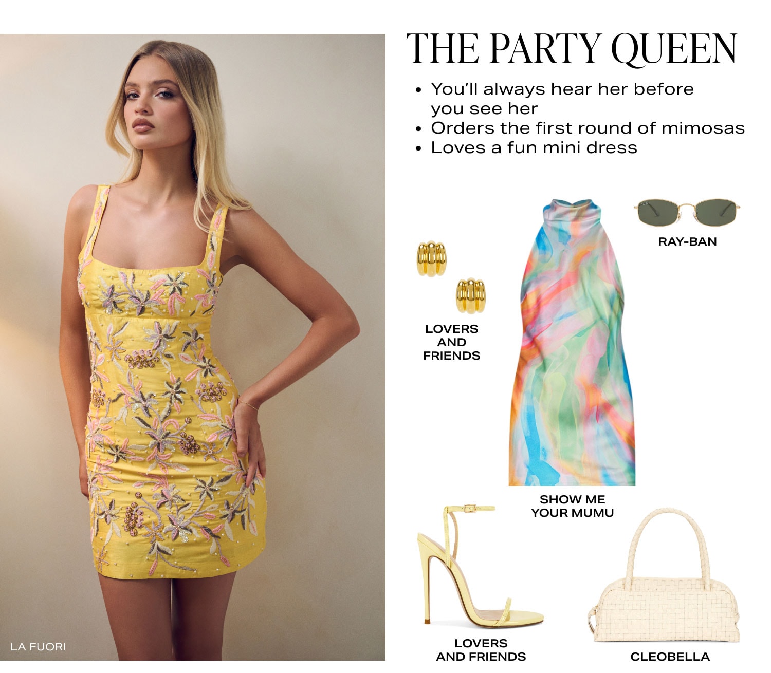 The Party Queen