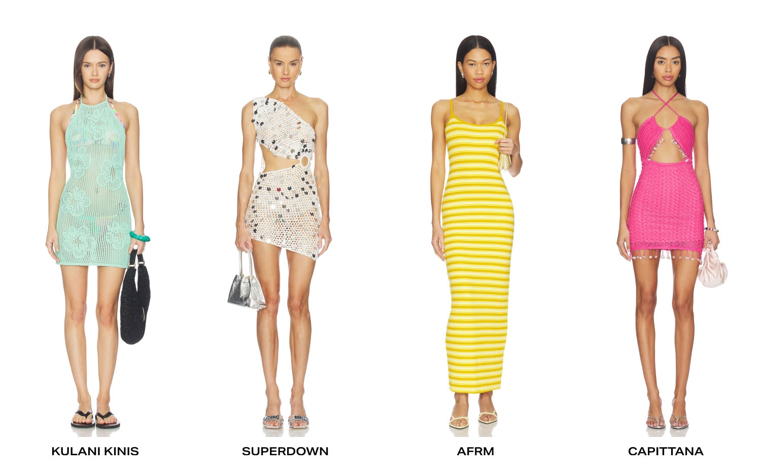 A Glam Getaway. Product Assortment 1