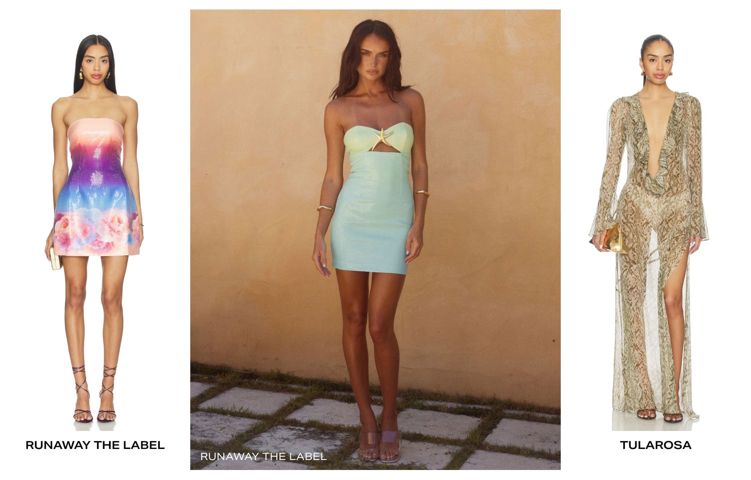 A Glam Getaway. Product Assortment 2